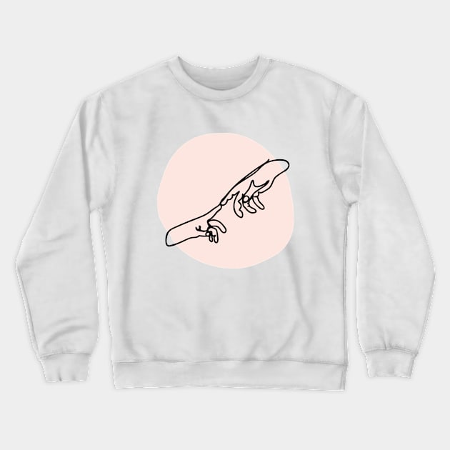 love Crewneck Sweatshirt by NJORDUR